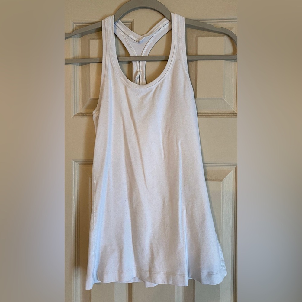 Lululemon racerback tank top